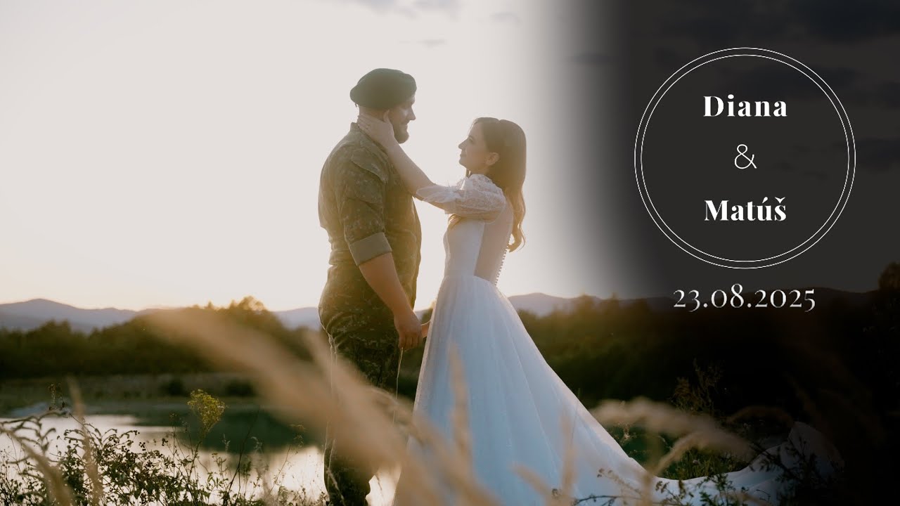 Diana & Matúš | SVADOBNÝ KLIP | Prešov | 2025