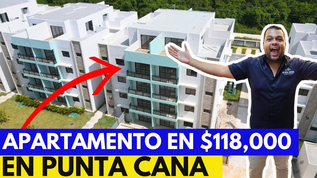 APARTAMENTO DE OPORTUNIDAD EN PUNTA CANA | Invierte Aqui