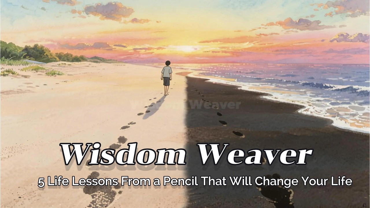 5 Life Lessons From a Pencil That Will Change Your | Wisdom Weaver