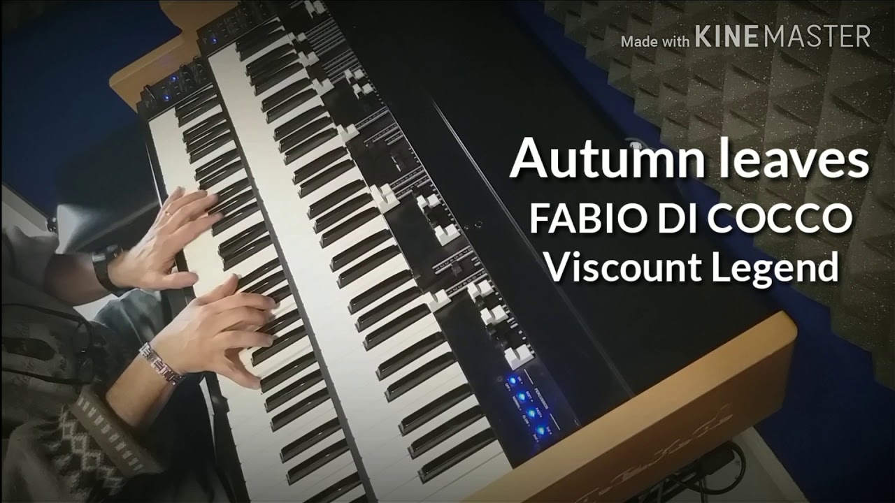 Autumn leaves - Fabio Di Cocco, hammond organ.