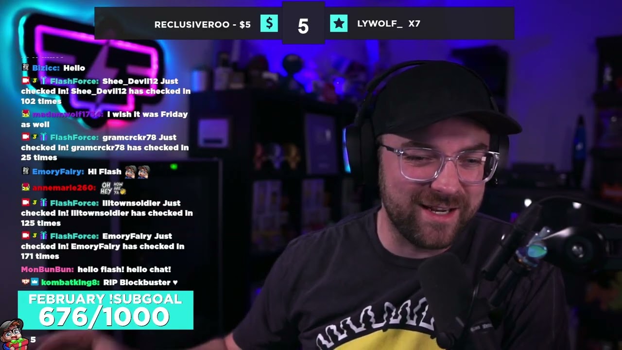 FlashForce Plays Rewind 99 - 02/18/2026