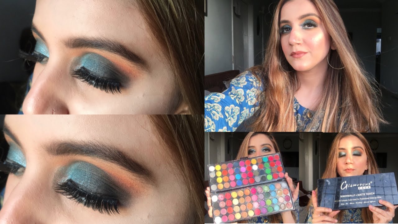 Glamorous Face Eyeshadow Palette || Honest Review