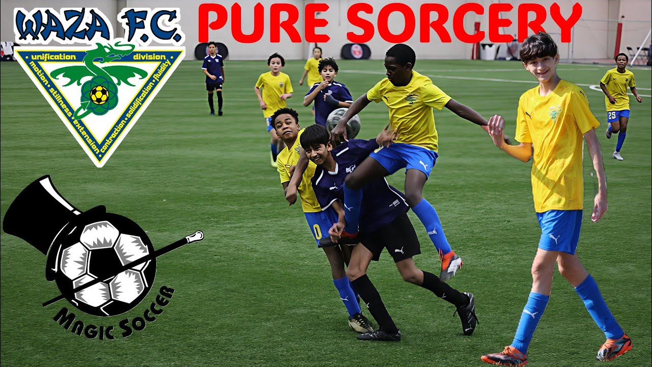 SOCCER SORCERY (WAZA 2013 VS PATO'S MAGIC SOCCER 2013)
