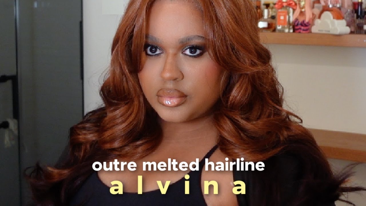NO PLUCKING REQUIRED ON A SYNTHETIC WIG 🤯 | NEW OUTRE ALVINA