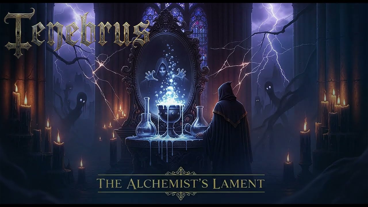 Tenebrus - The Alchemist’s Lament | Atmospheric Occult Rock, AOR/Hard Rock, Symphonic Power Metal