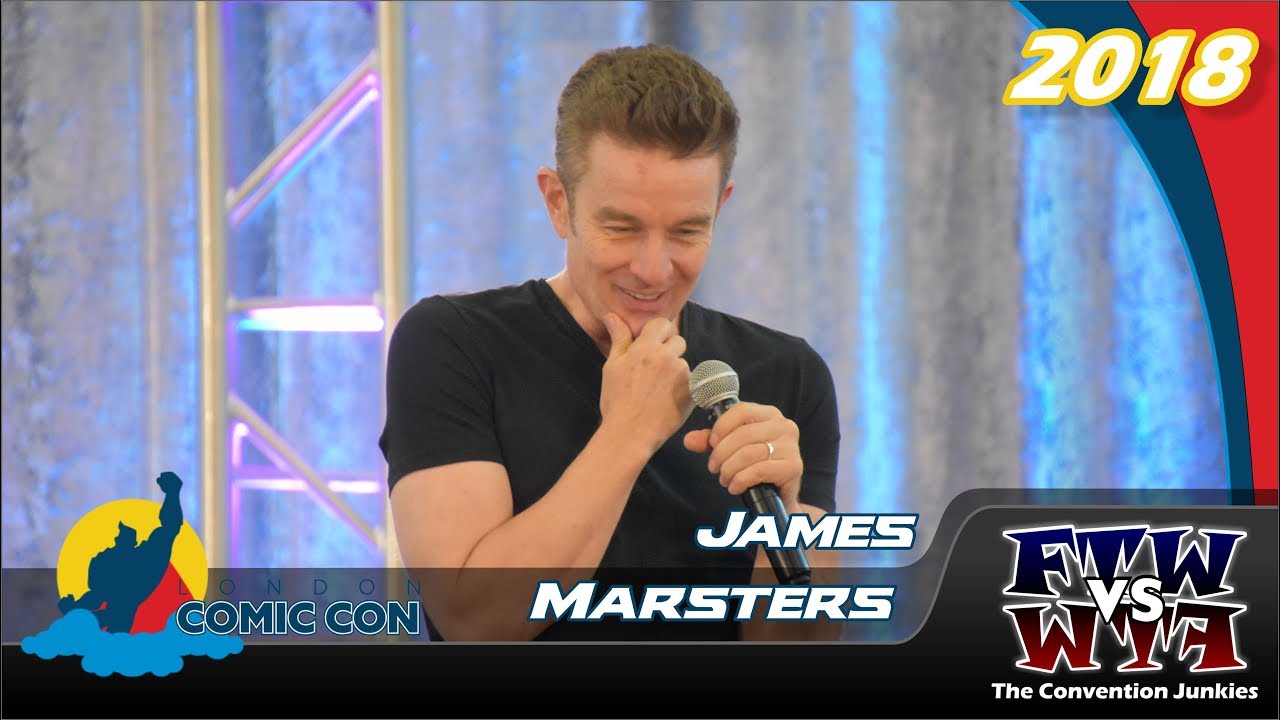James Marsters (Buffy, Angel, Torchwood, Runaways) London Comic Con 2018