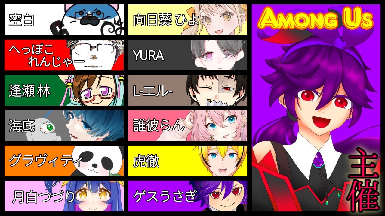 【Amoung Us】今月最初で最後かもしれないアモアス#62