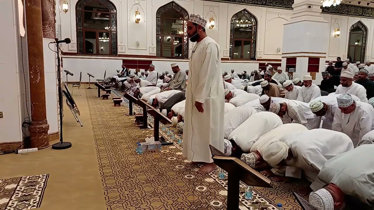 تراويح  ليلة ٧رمضان 1447| القارئ علي الزكواني|الجزء ٧|جامع الشيخ محمد بن عمير الهنائي