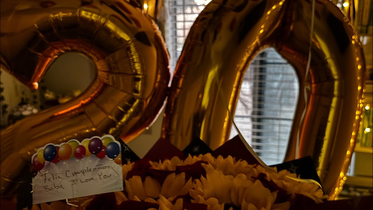 Turning 20 and doing an escape room!