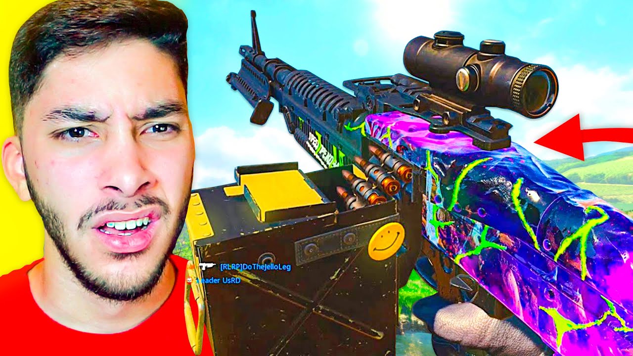 1000 Días Después… Por fin usé esta Arma en Warzone 1