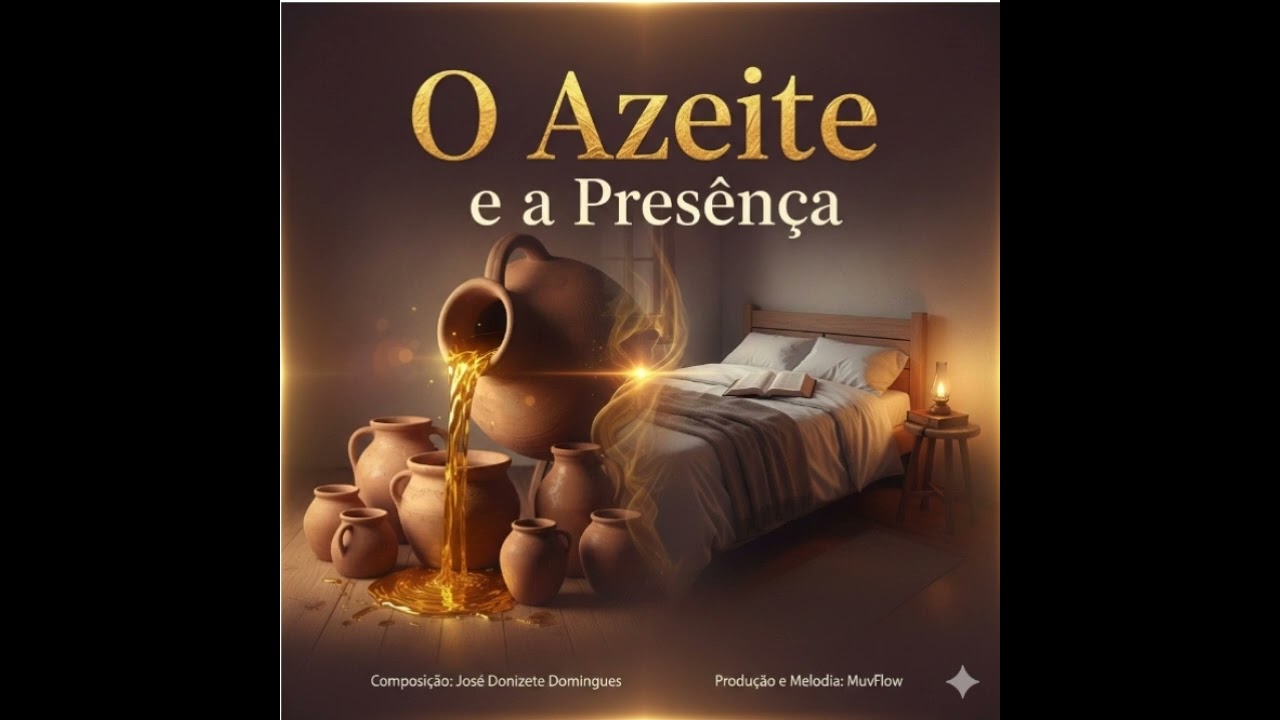 O azeite é a Presença  / composição José Donizete Domingues  / produção e melodia Muvflow #destacar 