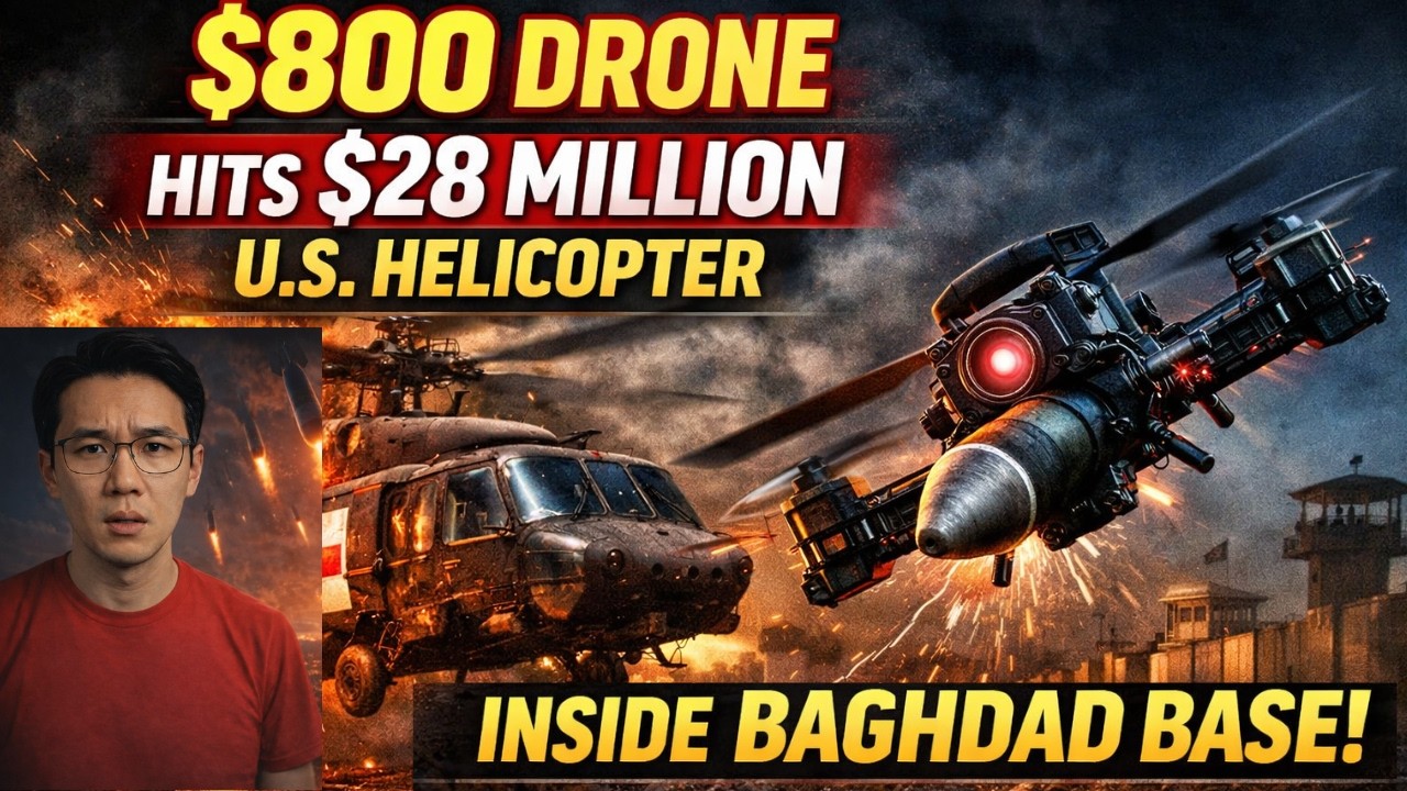 Дрон за 800 долларов против Black Hawk за 28 миллионов долларов: как FPV-дроны проникли на америк...