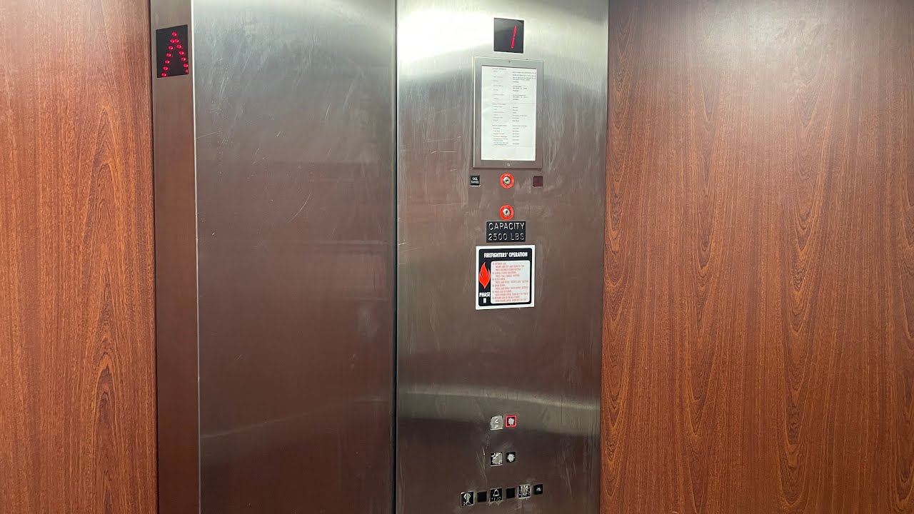 Corner Mounted COP! EPIC Delta Hydraulic Elevator @ Roberts Medical Plaza - Orlando, FL