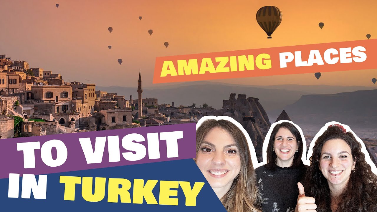 ITALIANS reaction to AMAZING PLACES to visit in TURKEY! | eng-turks sub