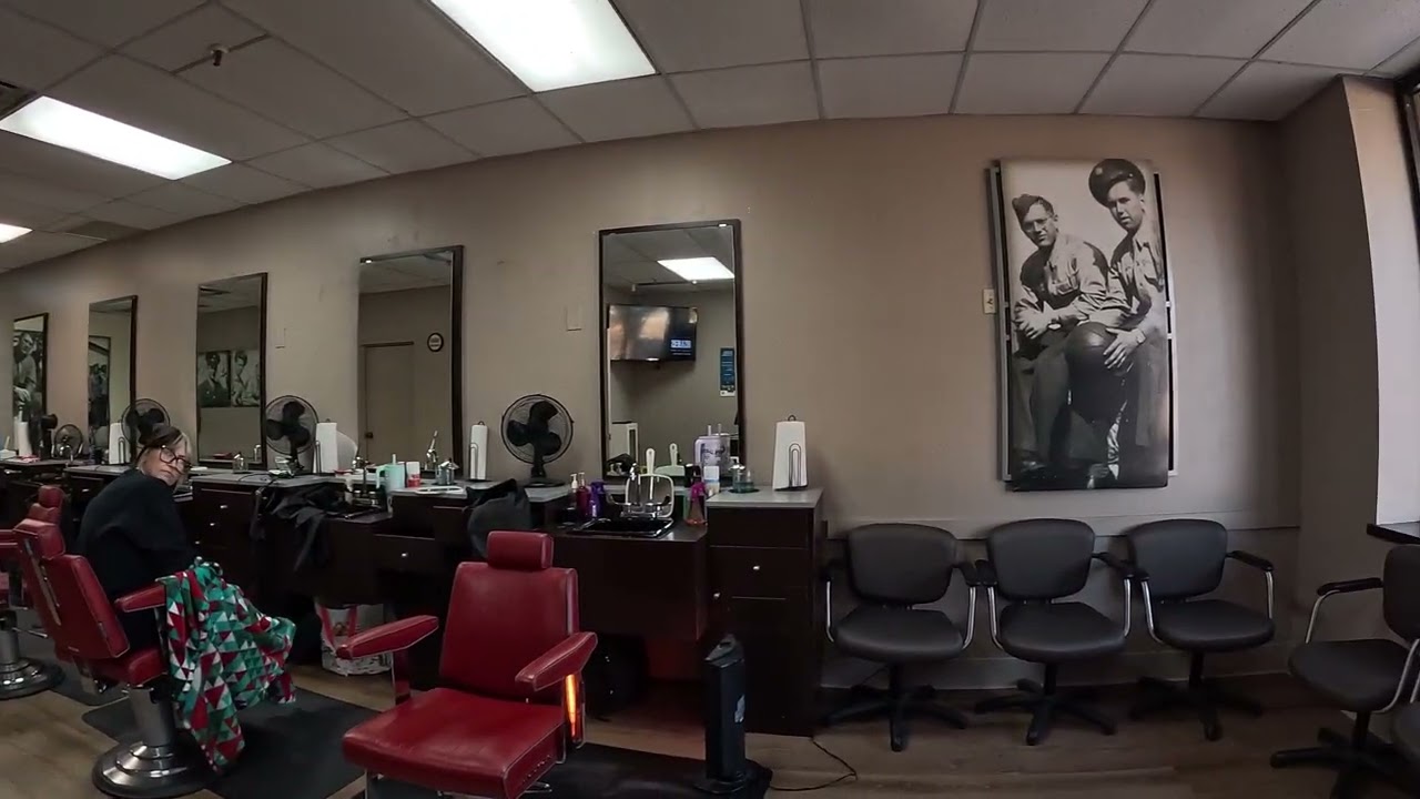 BARBER SHOP Shepherd Air Force Base Texas.