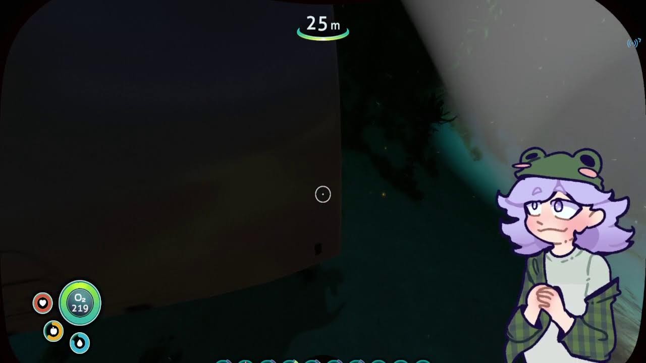 Playing more Subnautica Hardcore