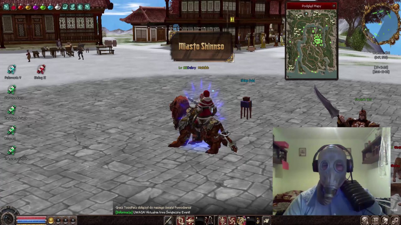 #2 Odcinek z Walmor.pl w Masce - Bezimienna Maska - Dungeon 100lv