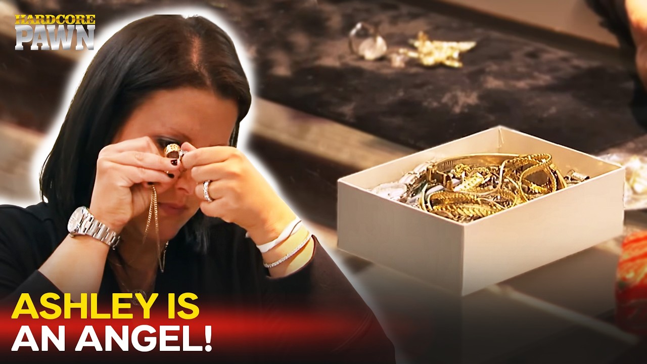 She Wanted to Keep her Grandmother's Ring! | Hardcore Pawn | Season 3 Episode 6