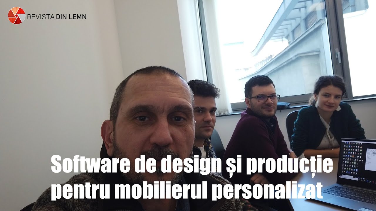 Software complet de design și producție pentru mobilierul personalizat