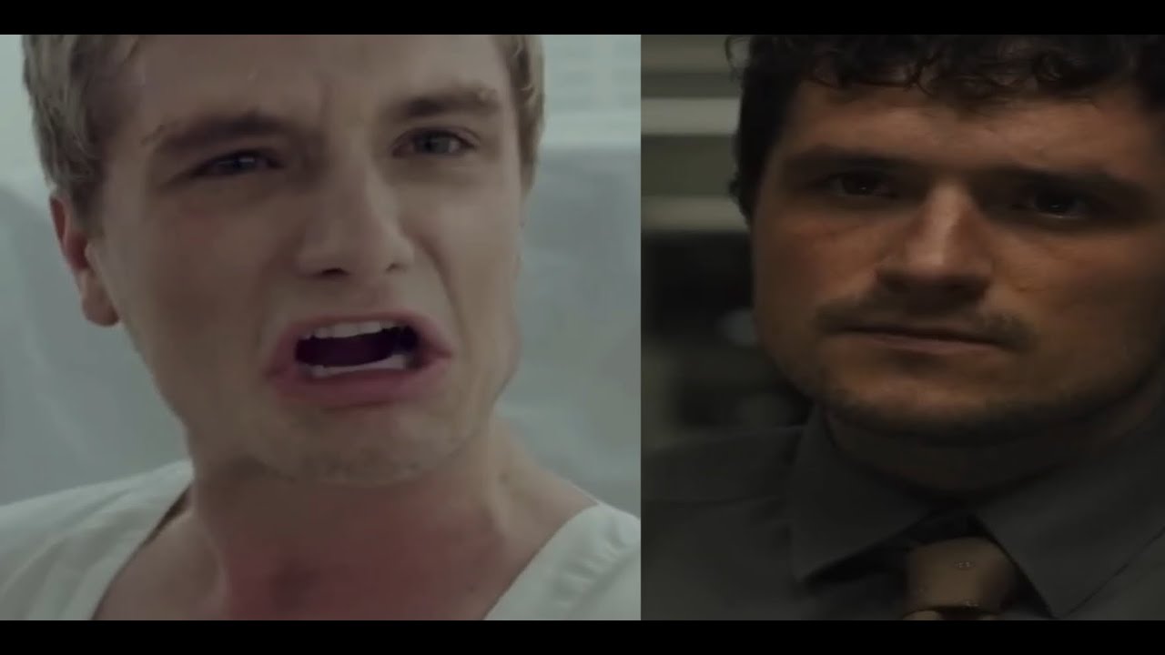 Tortured Peeta Mellark meets Annoyed Mike Schmidt