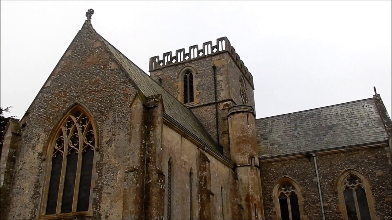 Bell Ringing at Great Bedwyn, Wilts
