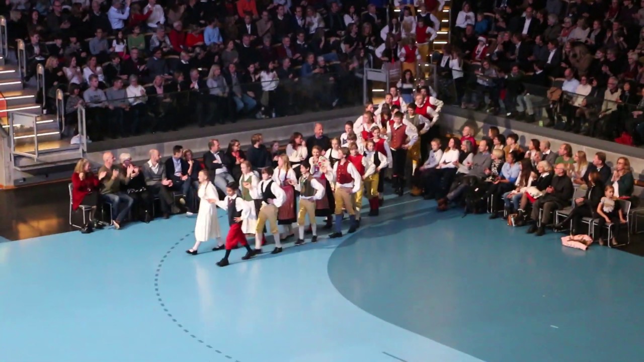 Lussedans Göteborgs Högre Samskola 2018 (Årskurs 7)