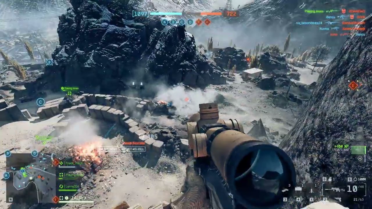 Battlefield 6 Multiplayer Gameplay No Commentary – Full Match