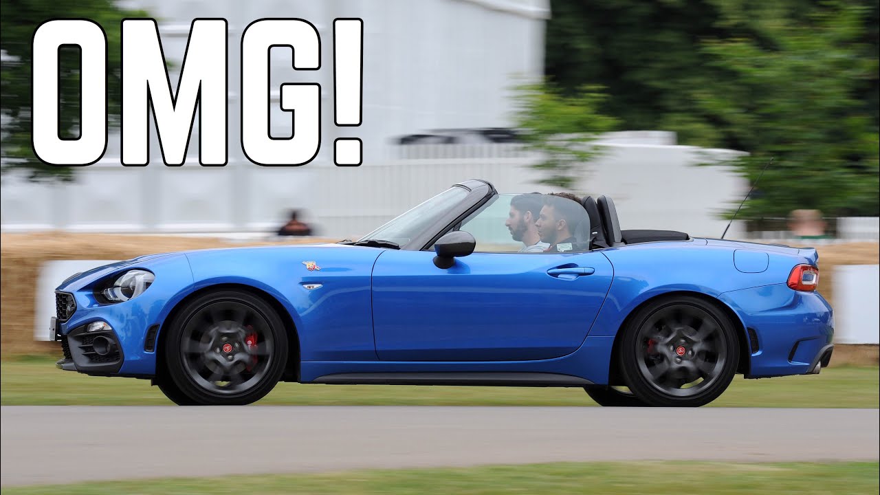 HILL CLIMB VIRGIN! *Abarth 124 Spider*