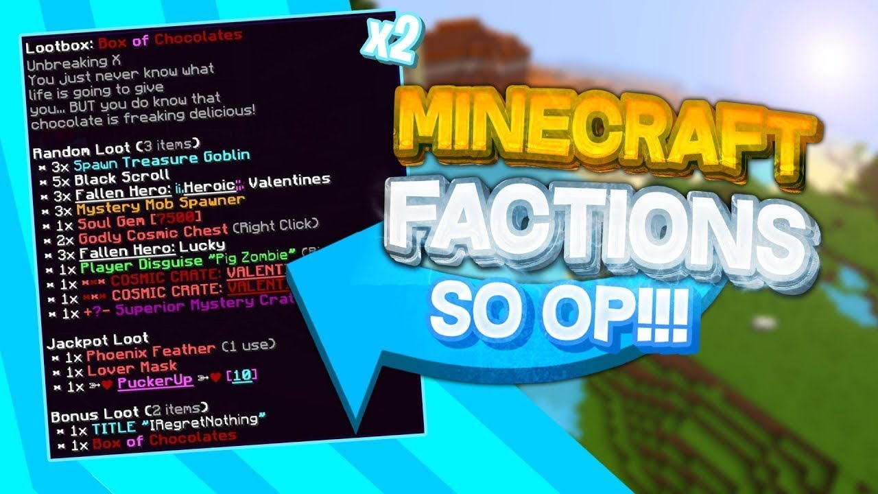 Открытие нового лутбокса + 10 лоров PvP снова доступно на Cosmic! | CosmicPVP Factions