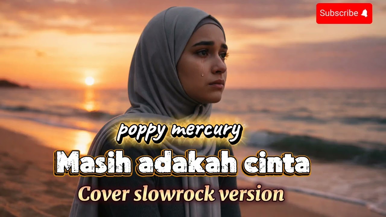 Masih Adakah Cinta – Poppy Mercury | Slowrock Cover Terbaru | Lagu Nostalgia Populer🎶‼️