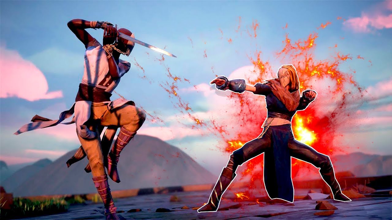 МОЁ КУНГ ФУ СИЛЬНЕЕ ТВОЕГО! ШИМОРО И НОВЫЙ FIGHTING - Absolver