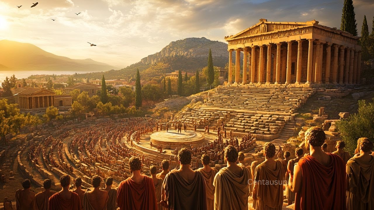 #ai #Greece #Apollo Exploring Ancient Greece with AI