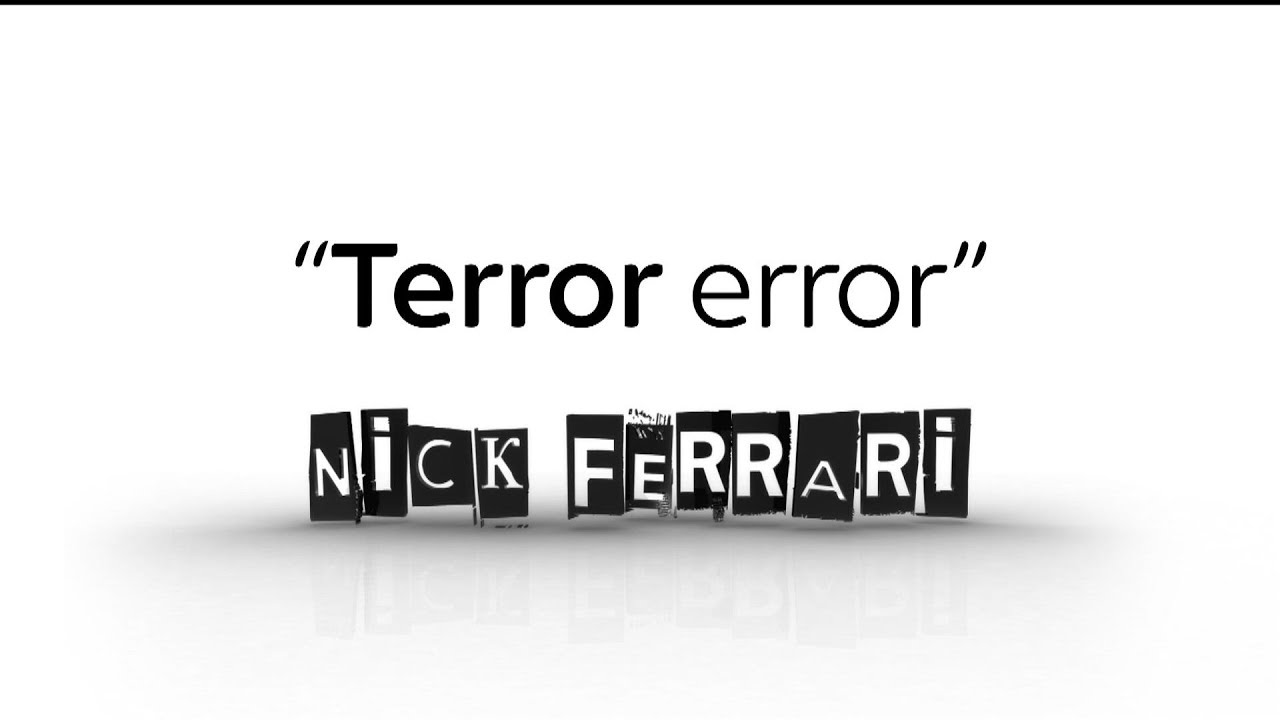 Nick Ferrari: Counter-terrorism citizens