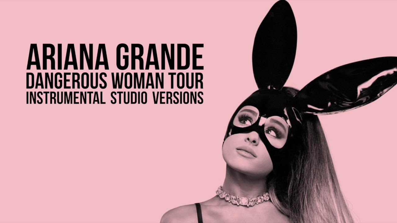 Ariana Grande - Break Free (Dangerous Woman Tour - Studio Instrumental Version)
