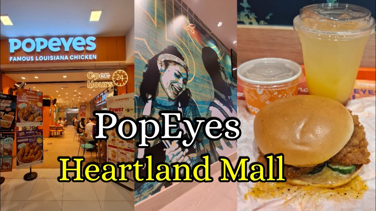 Popeyes в Heartland Mall || Джовелин Мирамбел