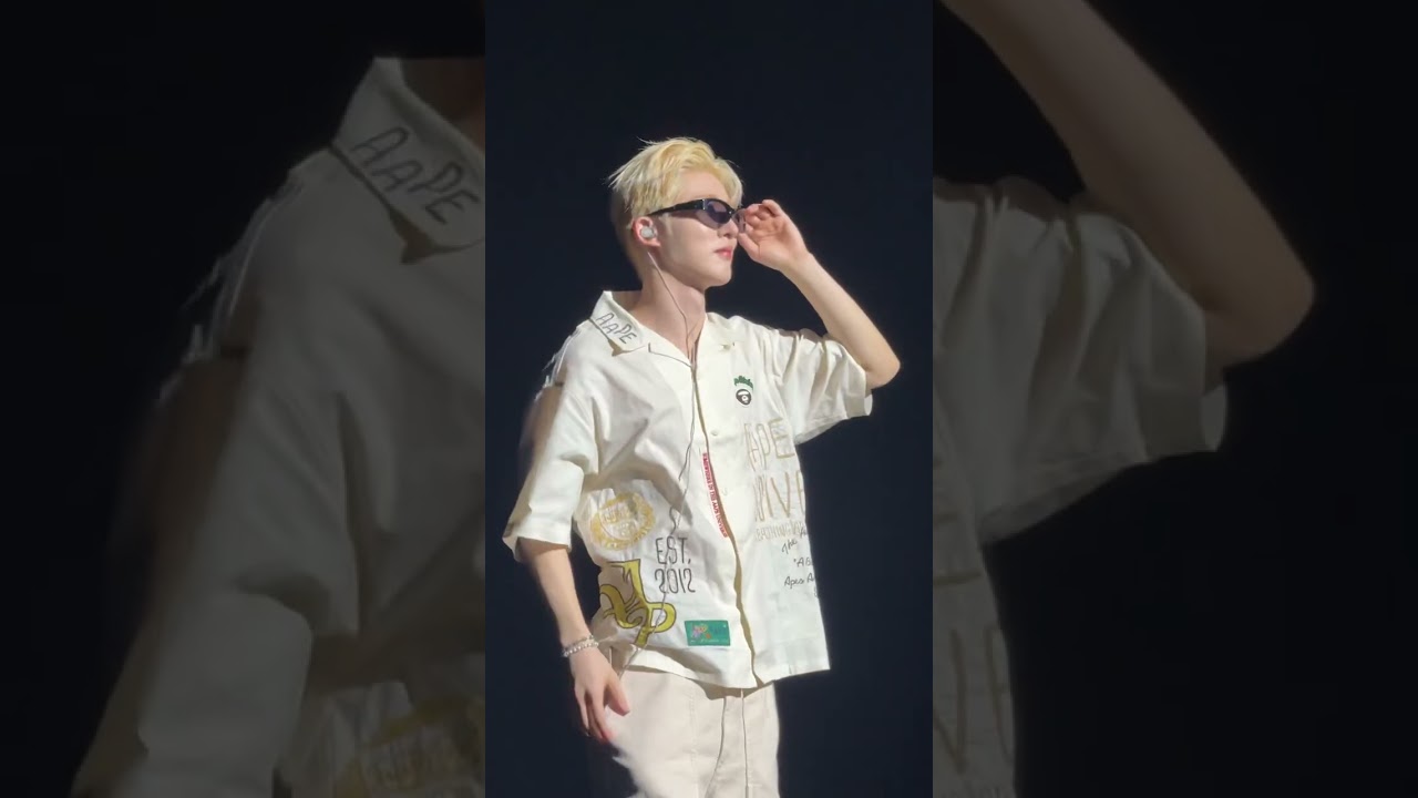 B.I 비아이 뉴질랜드 데모 정들었어요 New Zealand DEMO 250726 sound check