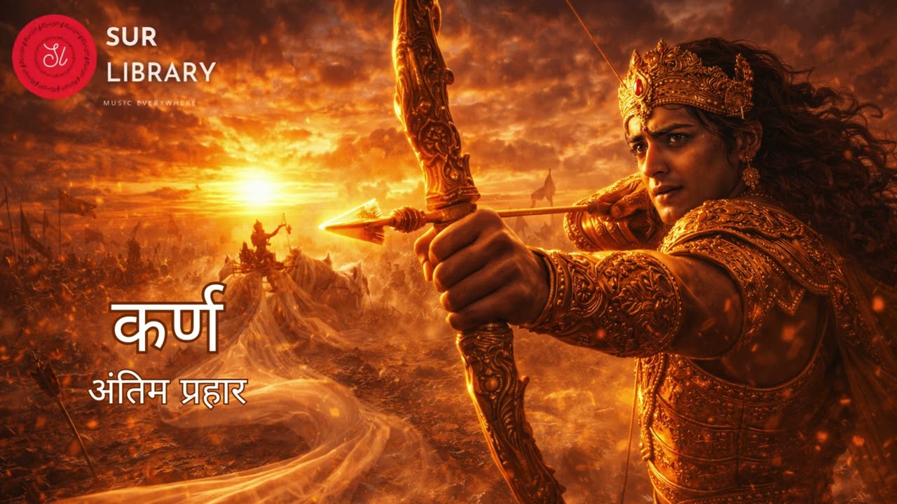 Karna Final Moments | Mahabharat Emotional Song | Karna Death Scene | Karna Pov