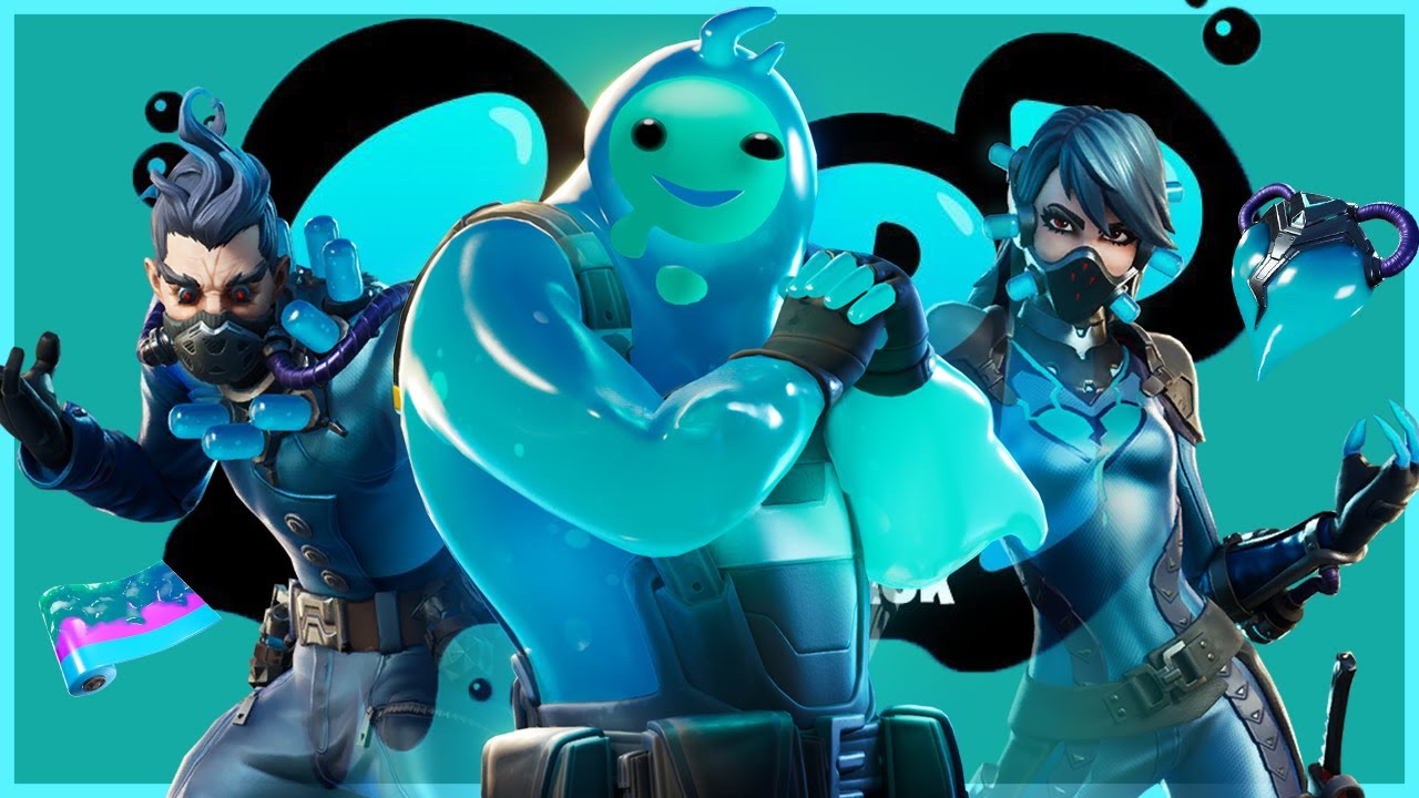 All Fortnite Slurp Skins & Items *in-game look*