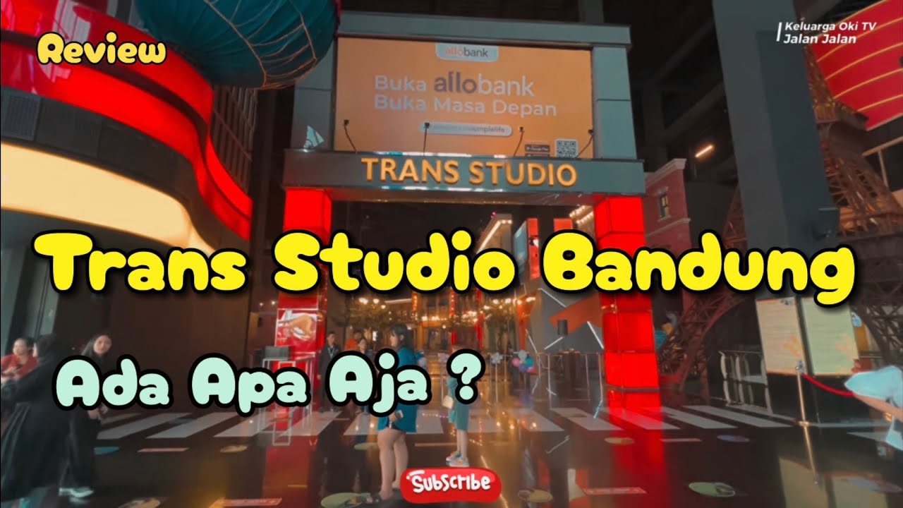 Review wahana dan isi Trans Studio Mall Bandung