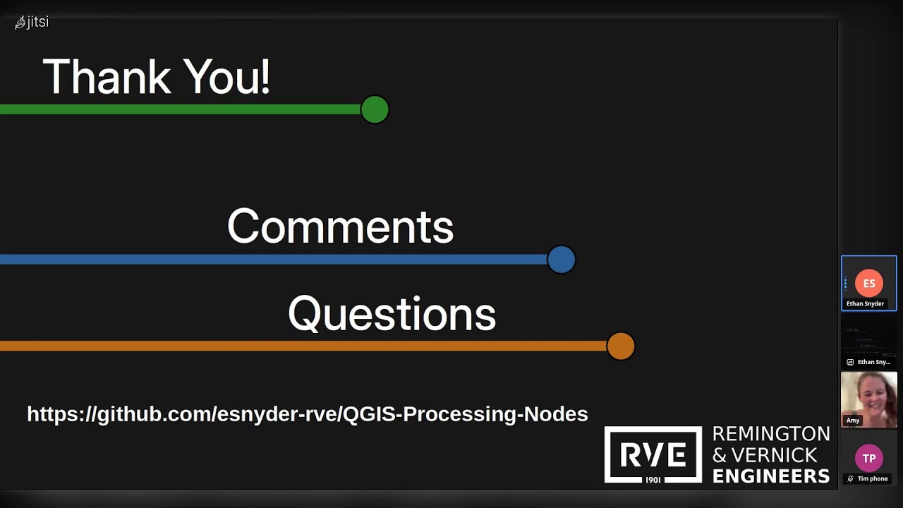 QGIS Processing Nodes Project Update