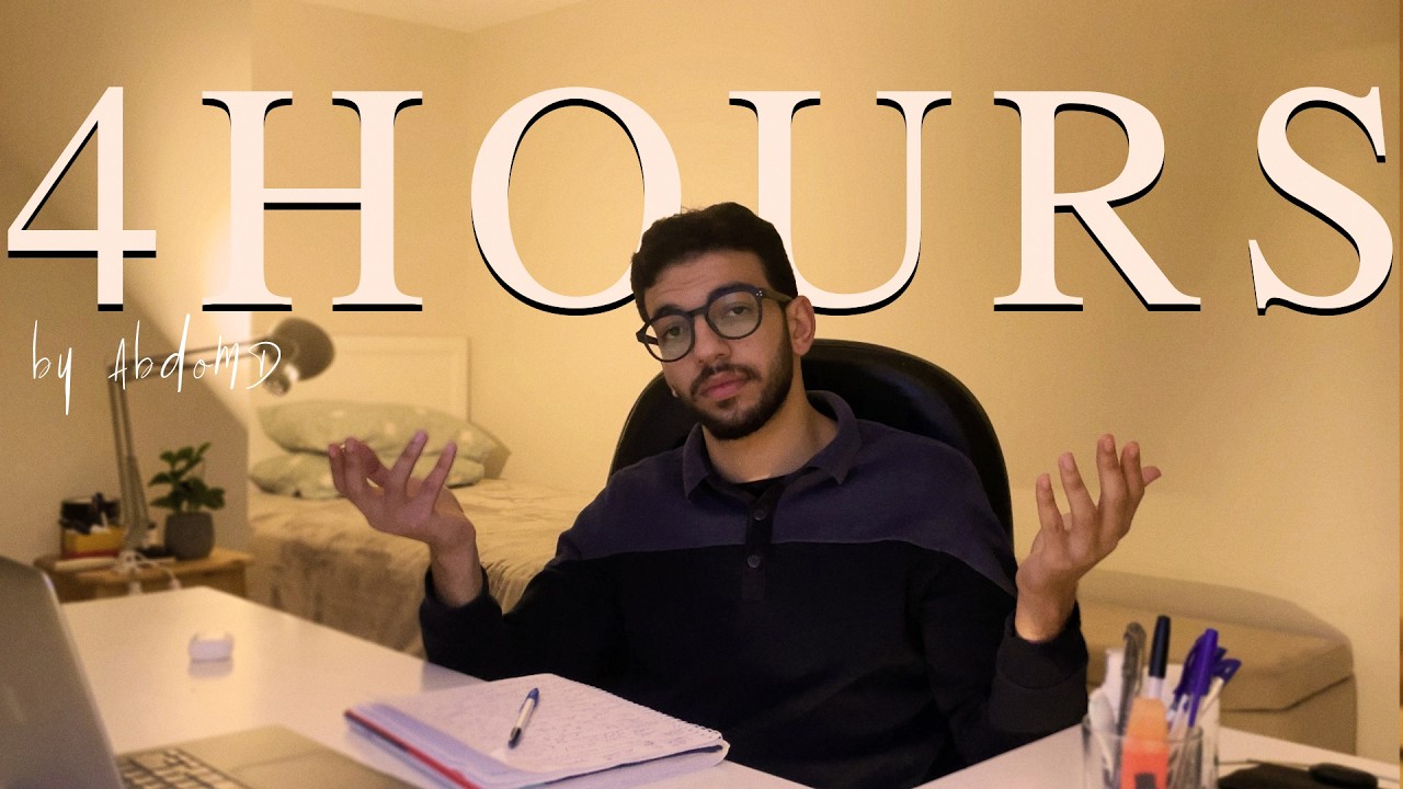LIVE | Morning 4-Hour Study With Me | Med Student 👨🏻‍⚕️ | Pomodoro 90-10