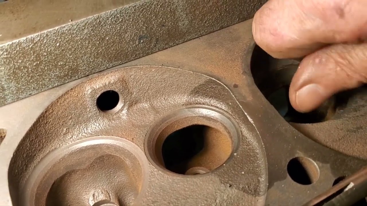 Головки блока цилиндров Mopar 452 Big Block. Модернизация, часть 1.