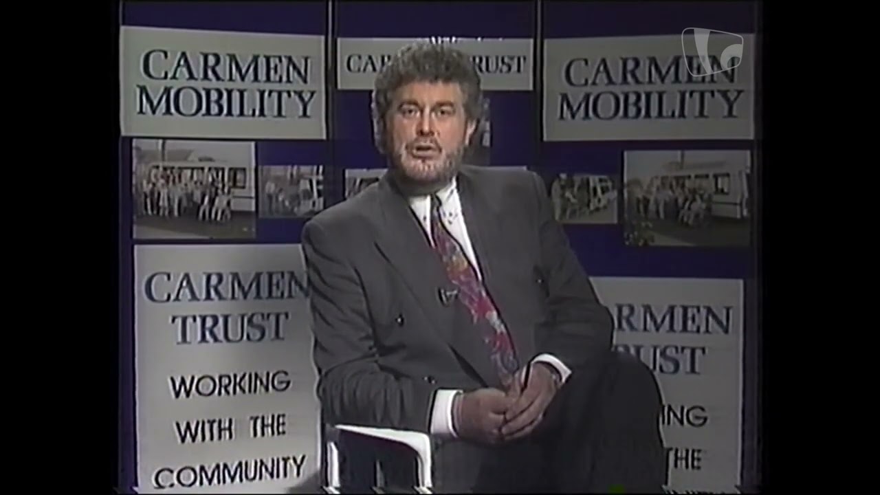 Ulster TV continuity including Community Service Announcement (summer 1992)