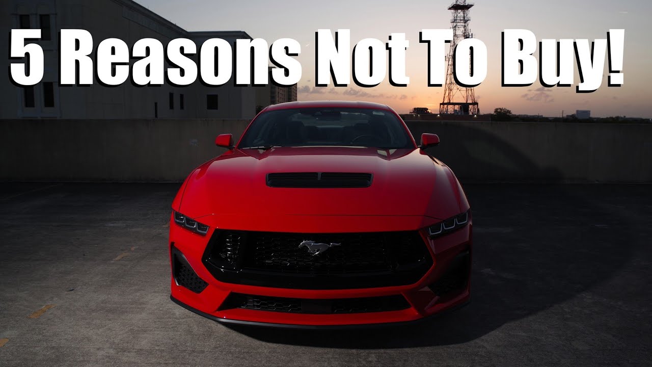 5 Reasons Not To Buy A S650 Mustang GT In 2025 !