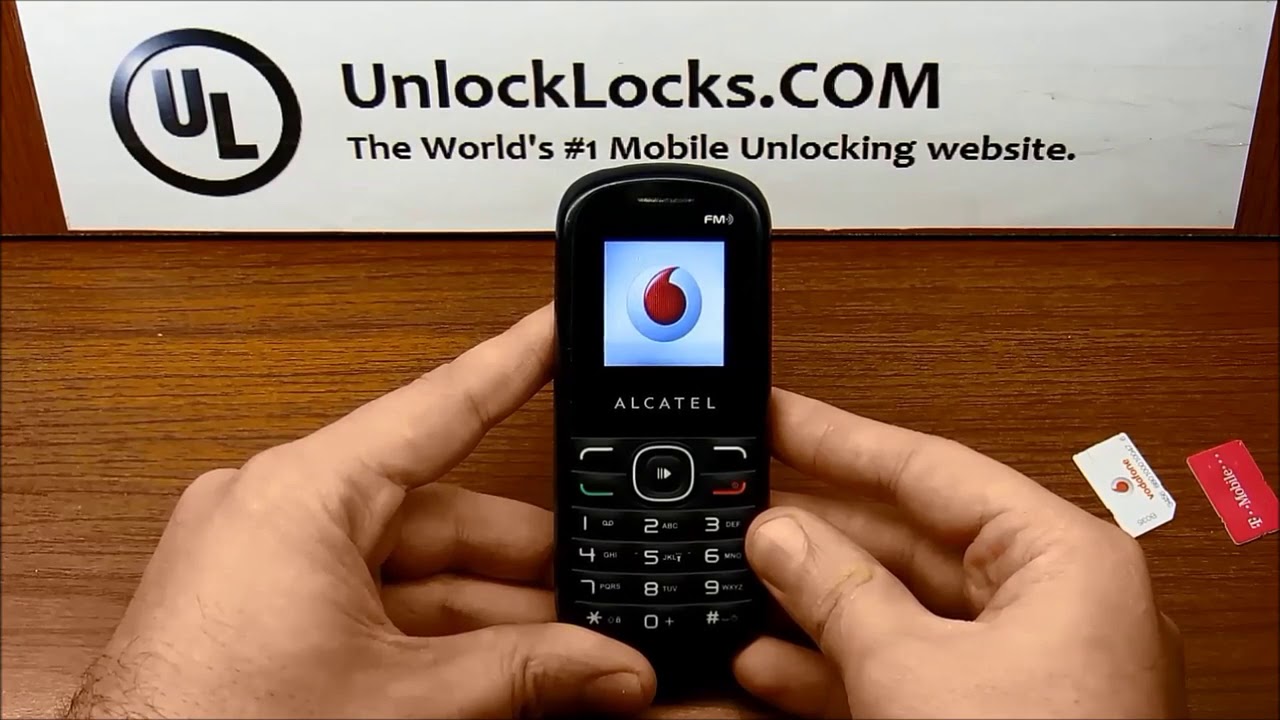 How To Unlock Alcatel One Touch 10.41 and 10.41 (OT-1041, OT-1041X and OT-1041D) by unlock code.