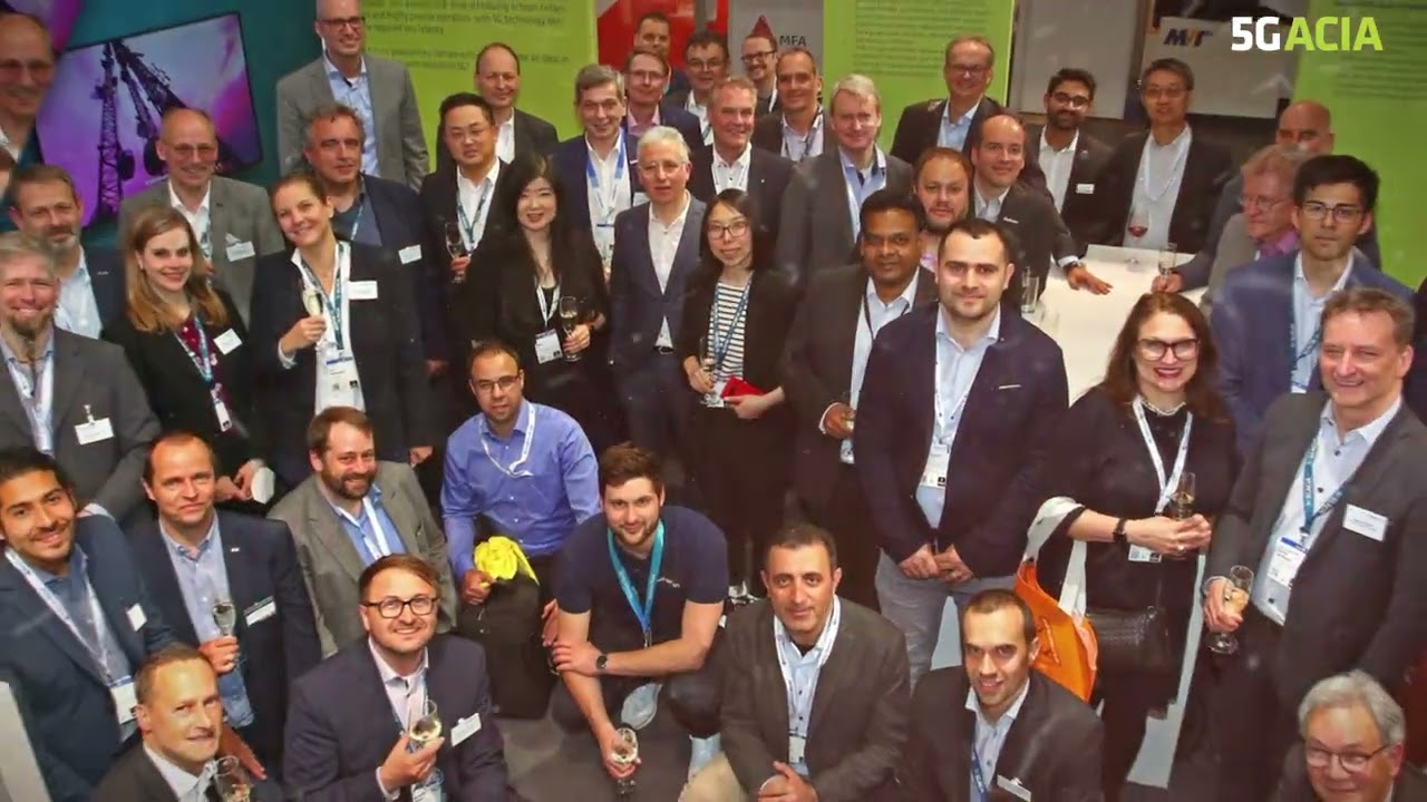 5th Anniversary of 5G-ACIA at Hannover Messe 2023