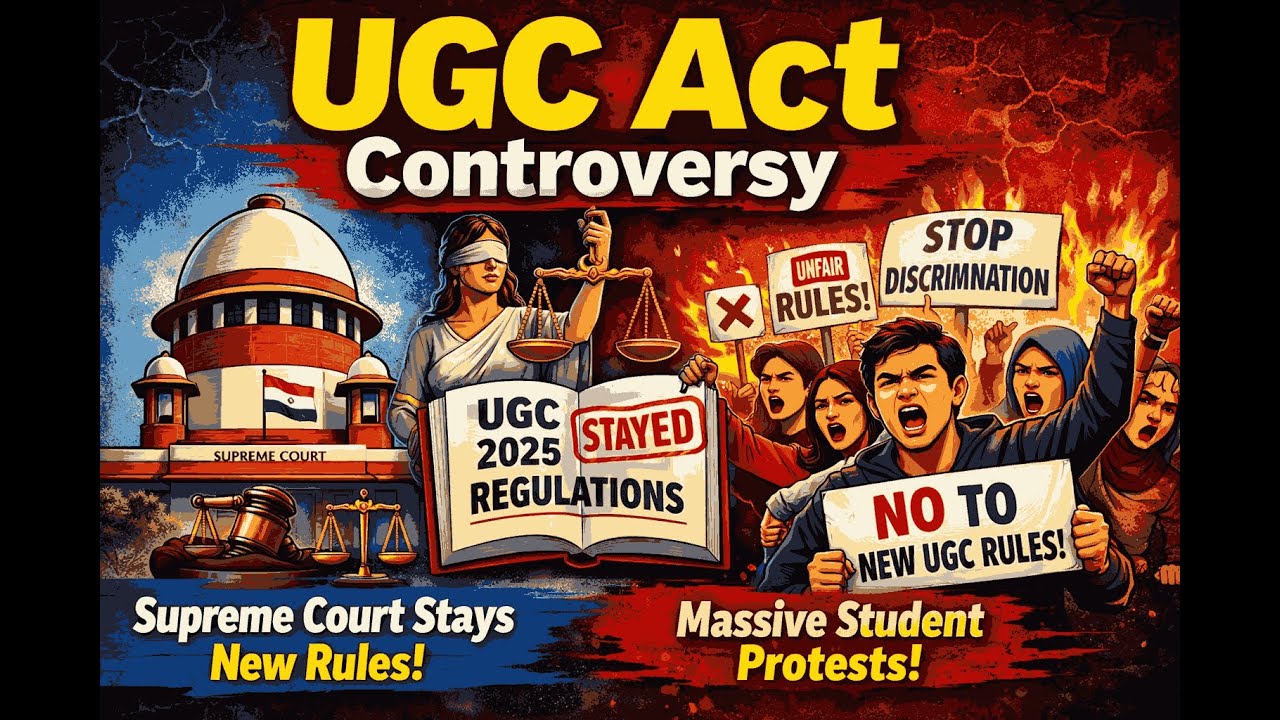 #UGCAct#UGCRules#UGCRegulations#HigherEducationIndia#IndianUniversities#EducationPolicy#CampusNews