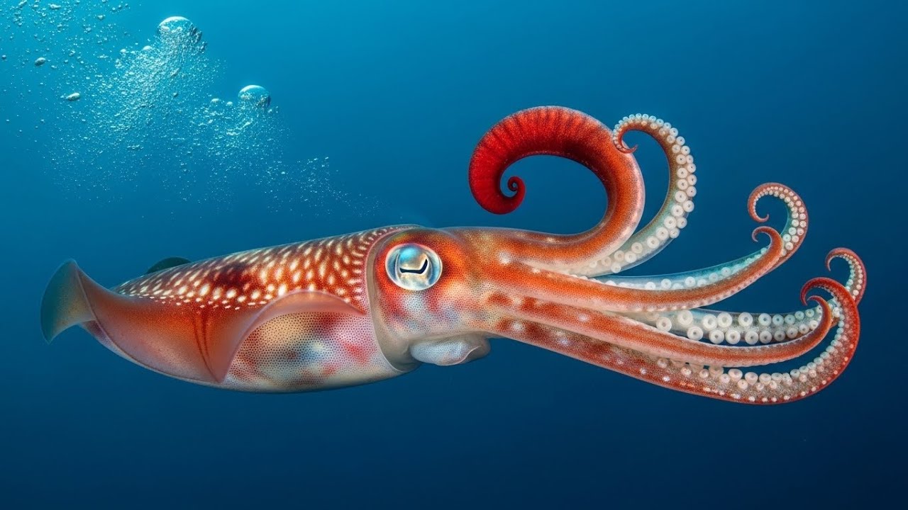 Inside the Vampire Squid: The Deep-Sea Animal Designed for Darkness