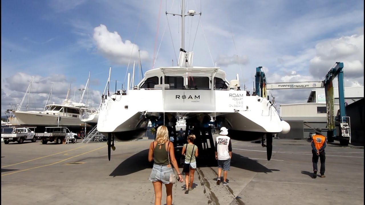 Sailing South, Haul-outs and Goodbyes (Sail Surf ROAM)