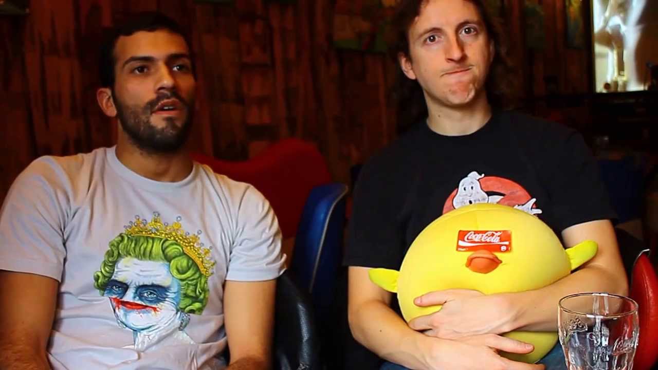 Interview Andréas & Nicolas - SoundTrauma
